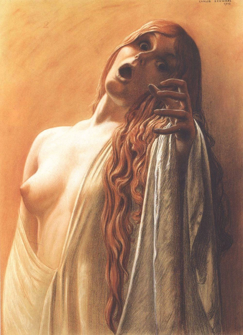 Studio per The Wave, 1907 7